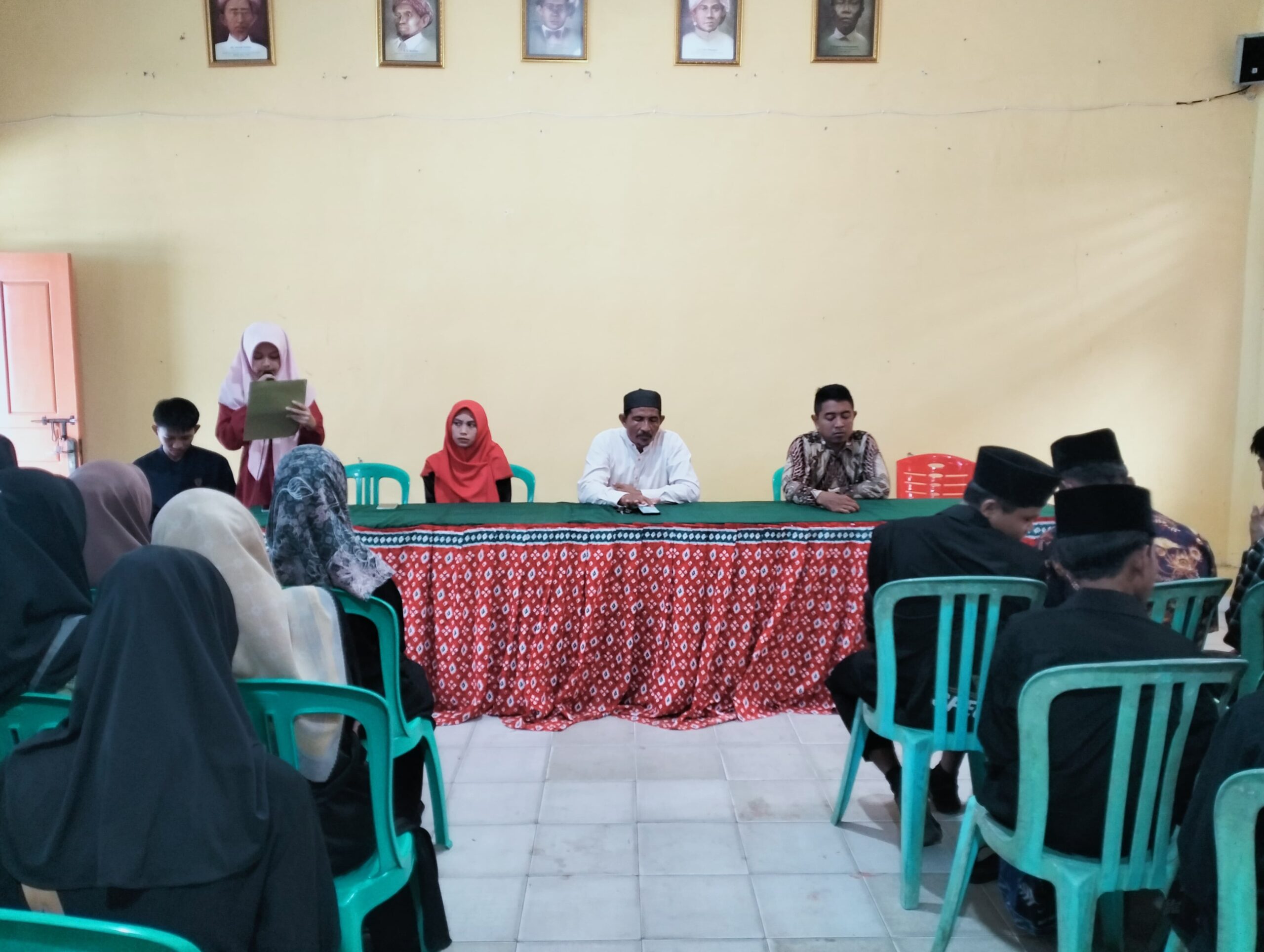 pembukaan agenda