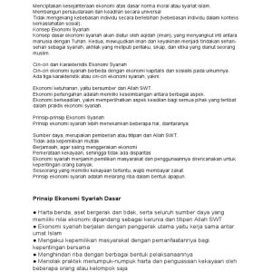 Pengertian Ekonomi Syariah untuk Pelajar dan Manfaatnya dalam Kehidupan Sehari-hari