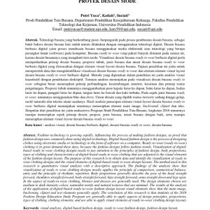 Tips dan Trik Membuat Desain Busana yang Menarik serta Proses Produksi yang Efisien