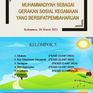 Sejarah dan Peran Muhammadiyah dalam Kehidupan Masyarakat Indonesia