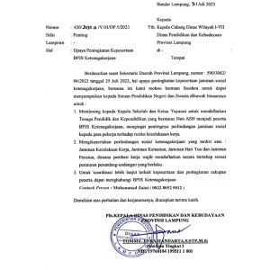 Informasi Terbaru tentang Dinas Pendidikan Lampung dan Kebijakan Pendidikan di Provinsi Lampung