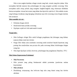 Mengapa Nilai Kemanusiaan Penting dalam Profesi Perawat?