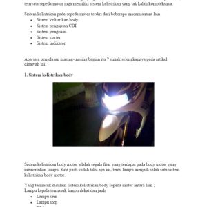 Pemahaman Mendalam tentang Sistem Rem dan Kelistrikan Otomotif