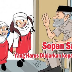 Mengapa Sopan Santun di Lingkungan Sekolah Penting untuk Pembentukan Karakter Siswa?