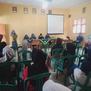 Rapat Wali Murid Kelas 10